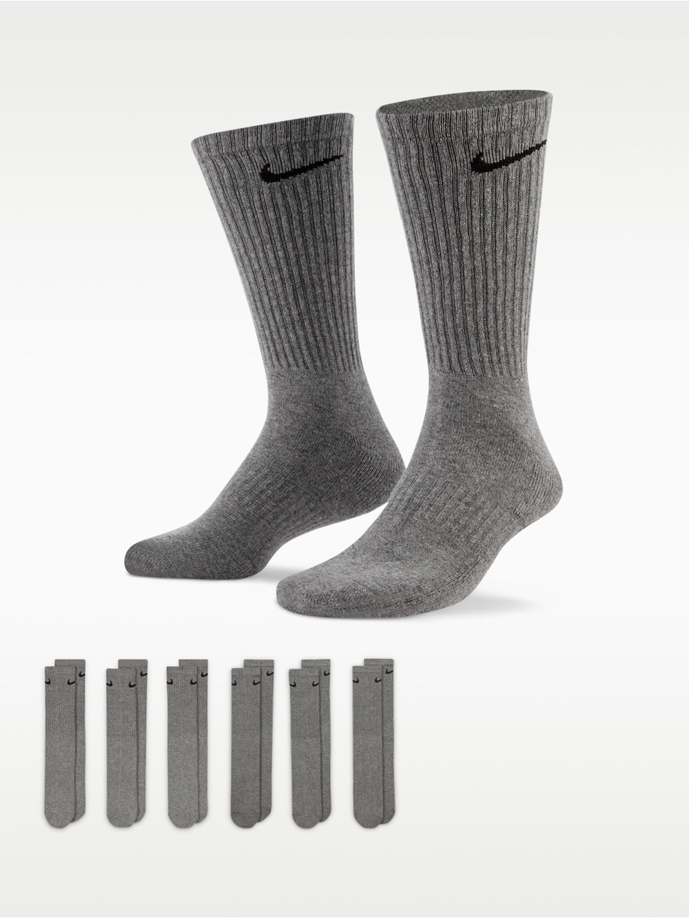 Nike Everyday Cushioned (6 pack) Socks